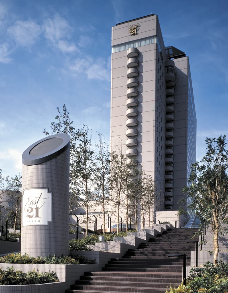 ホテル イースト21東京