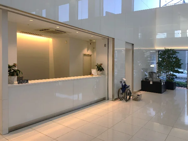 インフォメーション外観