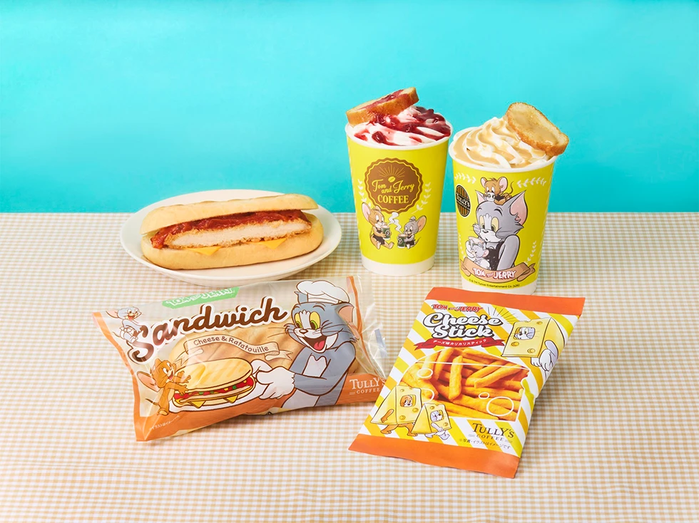 2/18(水)発売！「トムとジェリー」コラボレーション商品