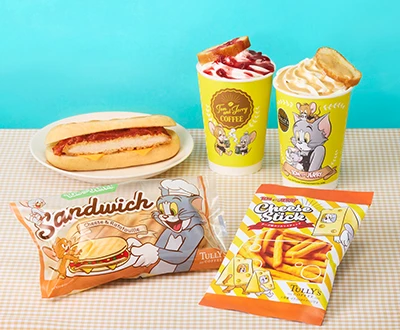 2/18(水)発売！「トムとジェリー」コラボレーション商品