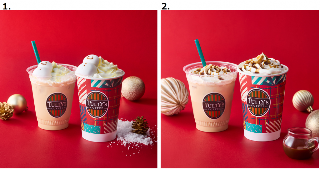 【タリーズコーヒー】12/3(水)発売！冬の新作ドリンク第2弾