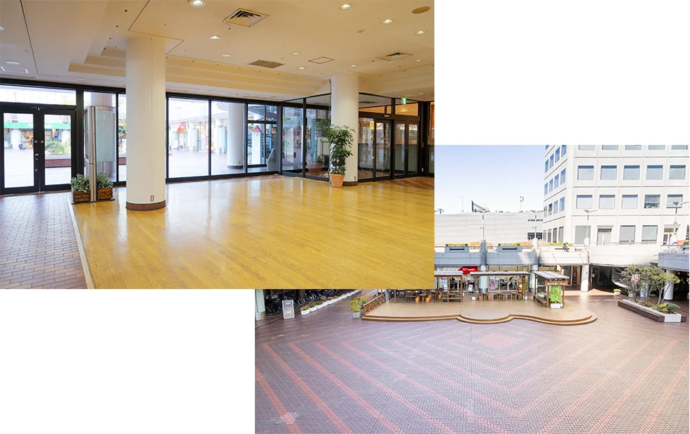 イースト21プラザ・ふれあい広場