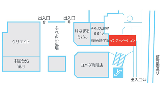 インフォメーション