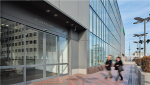 2階エントランス