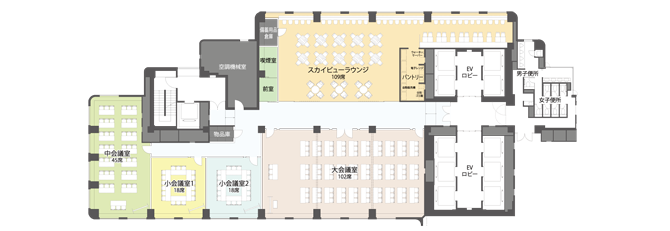 11階レイアウト図