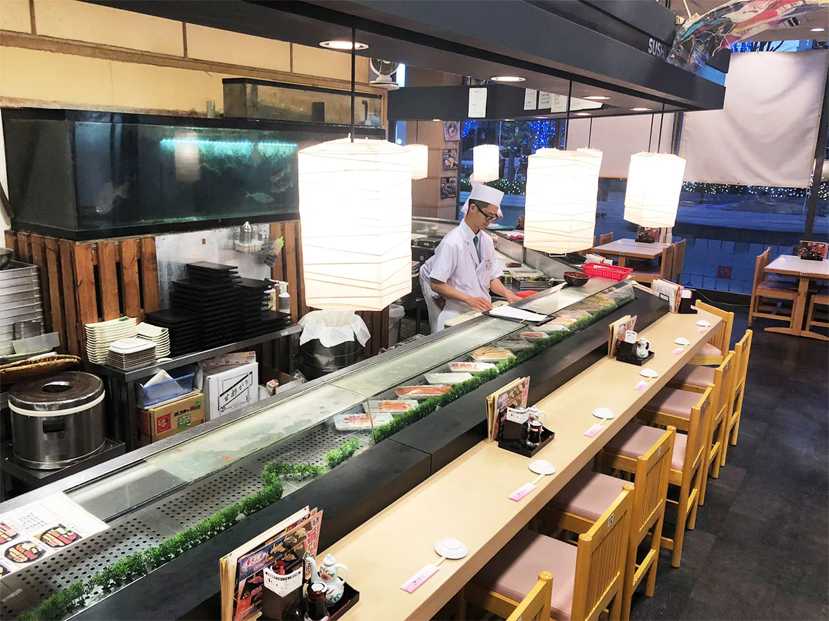 つきじ喜代村すしざんまい