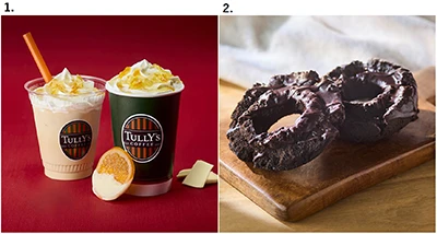 【タリーズコーヒー】1/9(金)発売！冬の新作商品